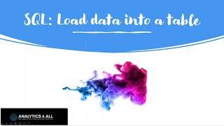 Add data to a table in SQL using MySQL
