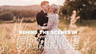 Behind the scenes full wedding day photography