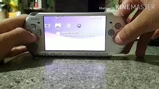 Прошивка PSP без компьютера