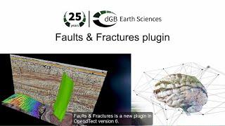 Demo of OpendTect's Faults & Fractures Plugin