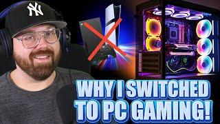 Why I Switched from Console to PC Gaming!