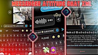 Money Is Important (PLAY BOY) Messanger New Attitude Chat Video  Alight Motion Edit #xml #chat