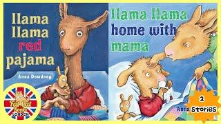 Llama llama red pajama, llama llama homewith mama,reading for kindergarten#readaloud #bedtimestories