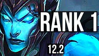 KALISTA & Nautilus vs KAI'SA & Karma (ADC) | Rank 1, 10/0/7, Legendary | TR Challenger | 12.2