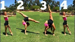 How to do a FORWARD WALKOVER | Tutorial, Tips & Tricks | Teagan & Sam