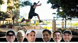 Parkour Twins - Street Skills Competition