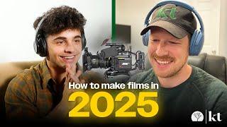 How to tackle filmmaking in 2025, according to Co-Founder & Producer