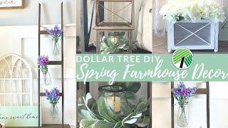 Dollar Tree Spring Farmhouse Decor 2020