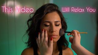 My Face Is Softer Now! ASMR Face Brushing and Gentle Massage