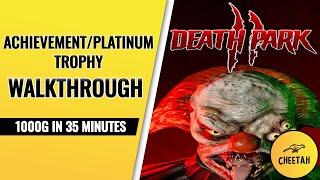 Death Park 2 - Achievement / Platinum Trophy Walkthrough (1000G IN 35 MINUTES)