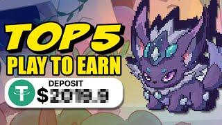  Top 5 Ethereum Play-to-Earn Games You NEED to Play Right Now!