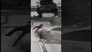 1200HP Ram TRX Sends 2 Officers Into the Air!!!