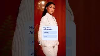 Celebrity Quiz- Wema Sepetu