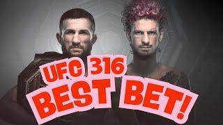 UFC 316 Best Bet | Merab Dvalishvili vs Sean O'Malley