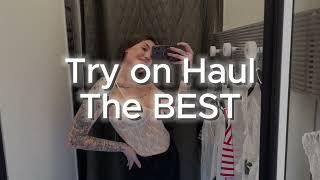 Try on Haul || Best Compilation