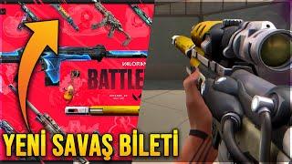 YENİ SAVAŞ BİLETİ SKİNLERİ ve YENİ HARİTA GLITCH GÖRSELLERİ! (VALORANT Yeni Yama)