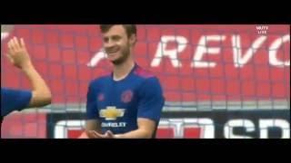 Cuplikan Goal Wigan Athletic vs Manchester United 0 - 2 Highlights 16-07-2016