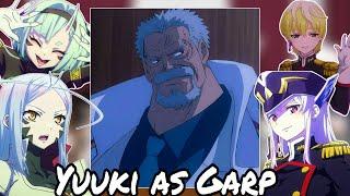 Mato Seihei No Slave React To Yuuki As Garp ||  Gacha React  || One Piece ||