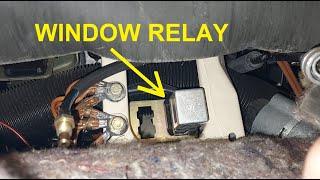 1982 Mercedes 300D - Part 2 Window Relay, Aux Fan, Door Strikers