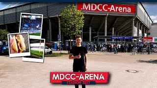 Stimmung, Parken, Essen, Preise  Die MDCC-Arena vom 1. FC Magdeburg im Stadion-Test!