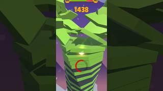 LEVEL1911 STACK BALL #stackball #twistball #onlinegaming #trending #trendinggames #bestgameplay