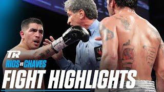 Highlights: Rios Scores a DQ Win Over Chaves in Wild Fight