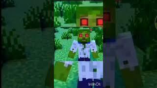 Огромный зомби деревня спасён жители в майнкрафте компот #shorts #minecraft #компот #майнкрафт #а4