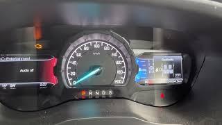 2020 Ford Ranger Oil Service Light Reset