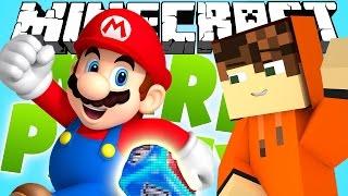 МАРИО ПАТИ [Minecraft Mario Party Mini-Game]