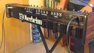 Oberheim OB-X Vintage Synthesizer "Analog Dreams" (1979) sound demo