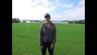 Jaymie Anna Marie Patrick Stewart Waitangi Treaty Grounds 10 March 2016