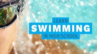 Specialise in swimming at high school in Australia