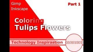 Drawing Tulips Flower