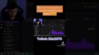  CUÁNTO GANA un STREAMER PEQUEÑO en TWITCH 2024??