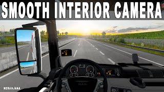 ETS2 Mods v1.41 | Smooth Interior Camera | ETS2 Mods