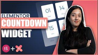Countdown timer widget for Elementor