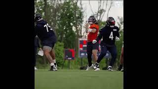 Caleb Williams touchdown pass to Rome Odunze Chicago Bears OTA’s #chicagobears