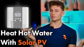 eddi Power Diverter - Heat Hot Water With Solar PV