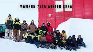 Antarctic Adventure - Mid Winter at Mawson Station