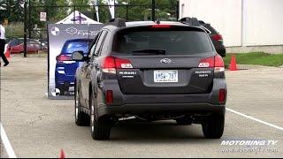 Putting Subaru's EyeSight technology to the test