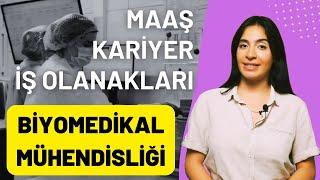 BİYOMEDİKAL MÜHENDİSLİĞİ OKUMAK - YKS'DE KİM TERCİH ETMELİ, İŞ İMKANLARI & MAAŞLAR