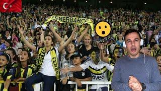 Italian Reaction To  What If 46,000 Fenerbahçe Female Fans Fill A Football Stadium