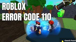 [SOLVED] Fixing Roblox Error Code 110 on Xbox Series X|S