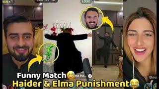 Haider Shah & Elma Punishment  l TikTok Live Match 