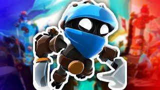 BRAWL STARS + CATS = BADLAND BRAWL!! *NEW GAME*