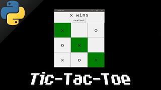 Let's code a TIC TAC TOE game in python! ⭕