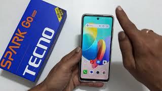 Tecno Spark Go 2024: How to take screenshot- 2 Ways