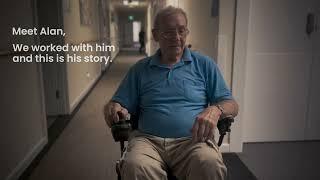 Alan's story (short version) | Advocacy Tasmania