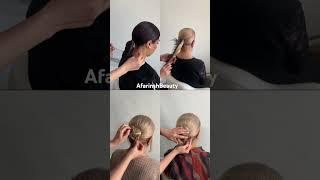4 Unique Updos for All Hair Types | Quick & Professional Styles in Seconds 