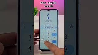 new magic trick before your mobile phone make 5g phone #popular #viral #magic #mobiletricks #hidden